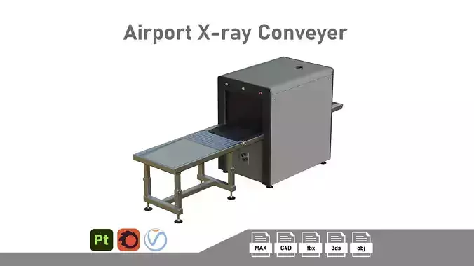 Airport X-ray Conveyer 