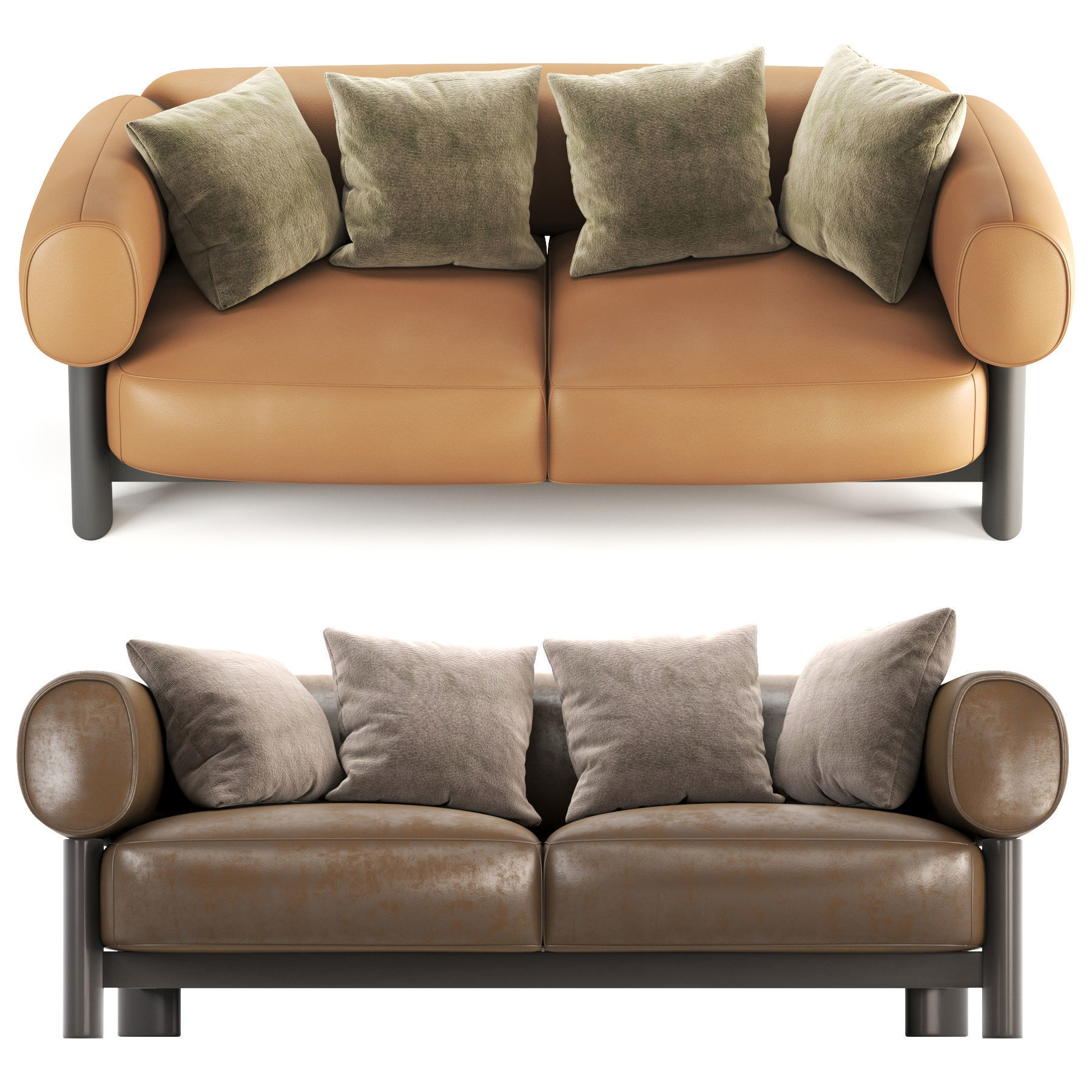 Corner Sofa 3D model_3