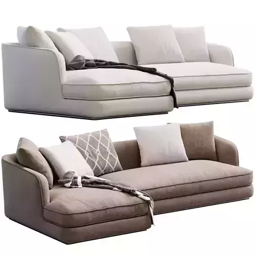  Sofa Barret By Flexform