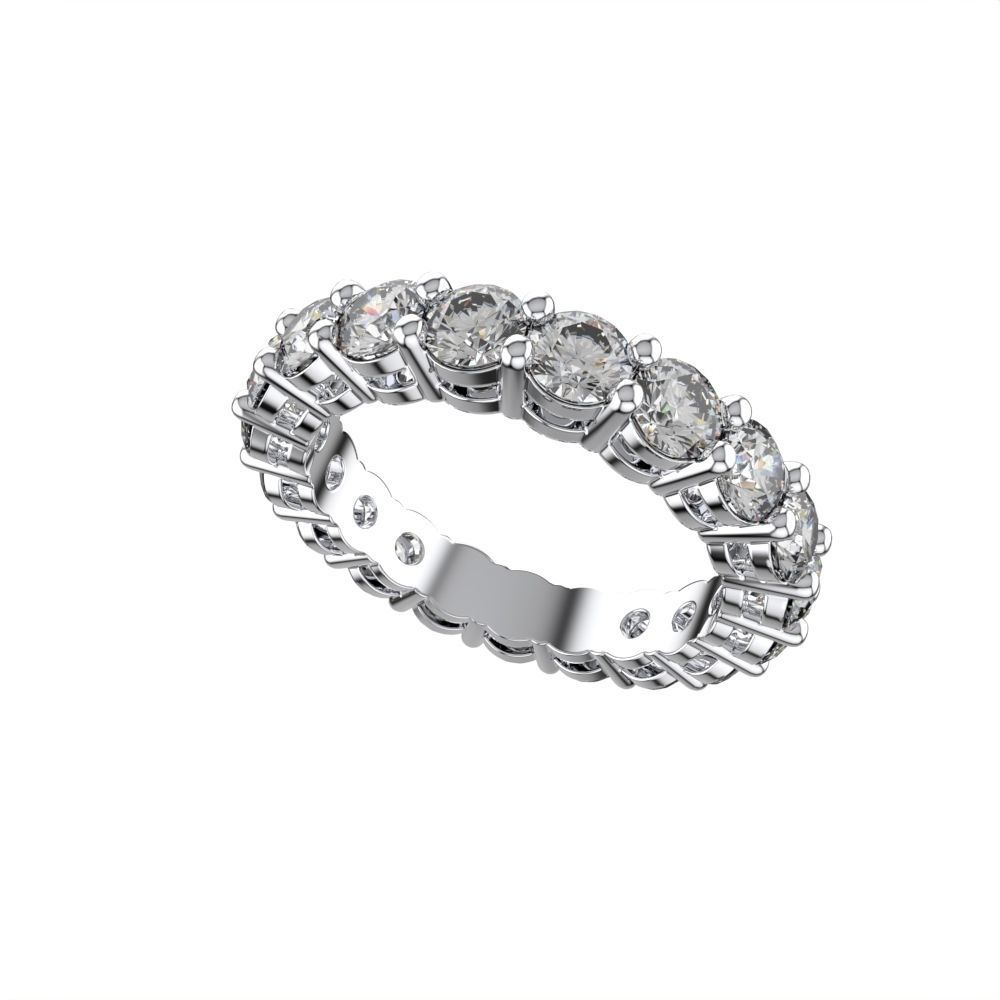 Ring tif style etr forev infinity 1 3D print model_3