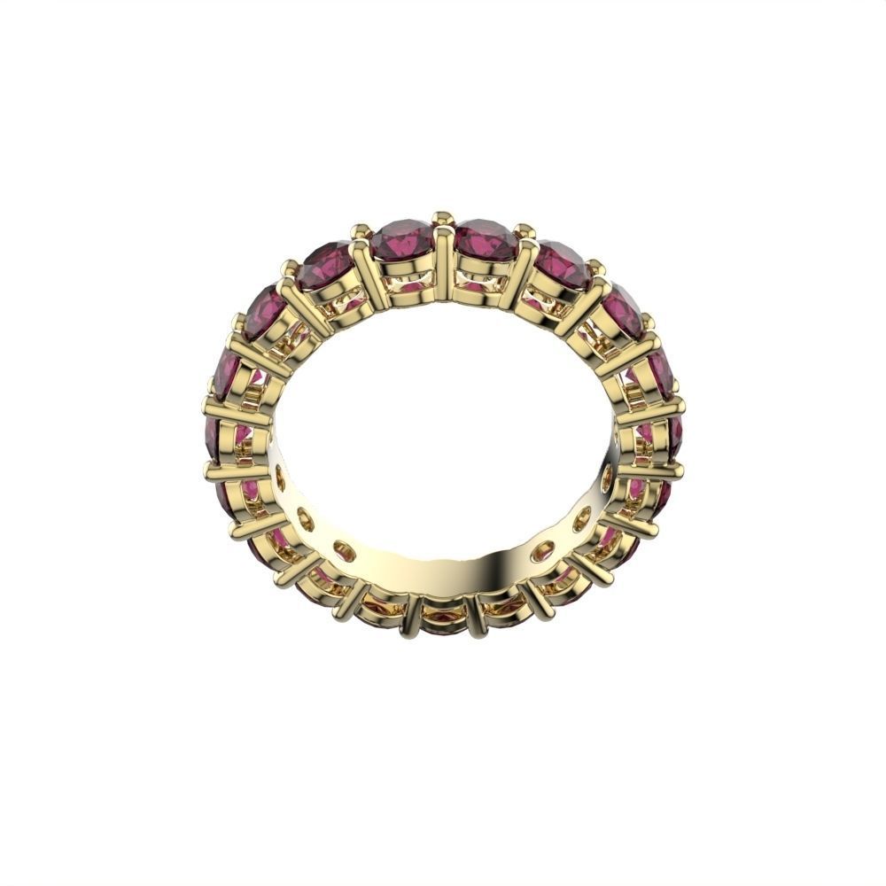 Ring tif style etr forev infinity 1 3D print model_1