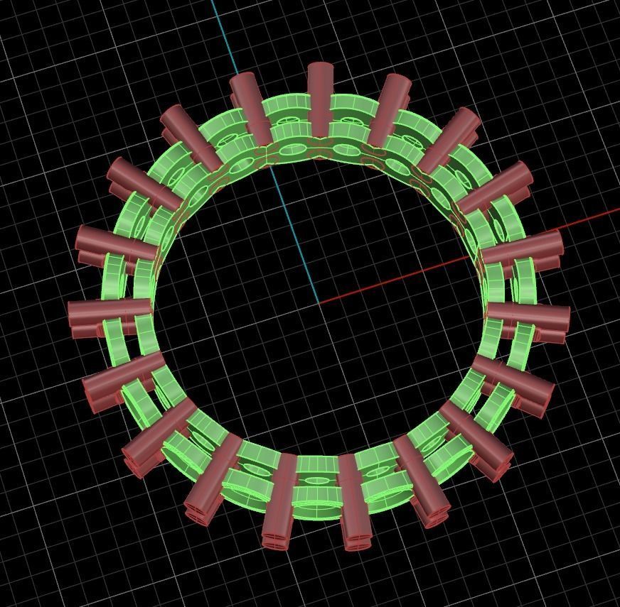 Ring tif style etr forev infinity 1 3D print model_14