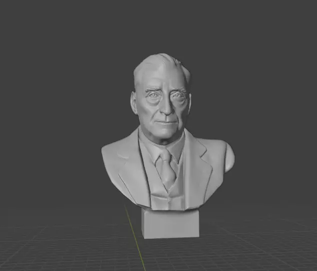 Antonio de Oliveira Salazar 3D print model
