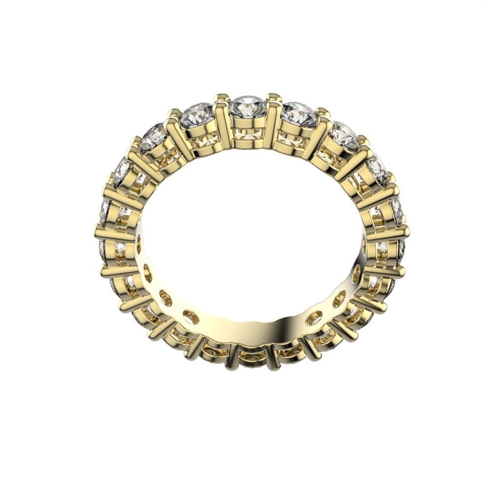  Ring tif style etr forev infinity 3 3D print model_1