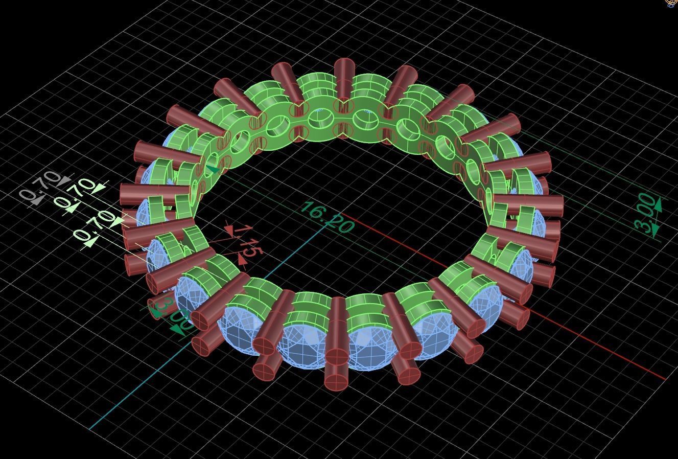  Ring tif style etr forev infinity 3 3D print model_10