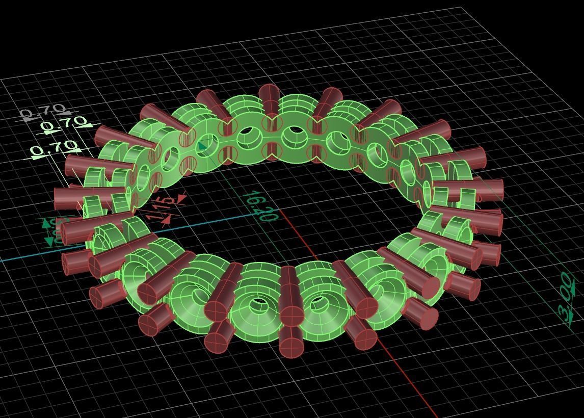  Ring tif style etr forev infinity 3 3D print model_11