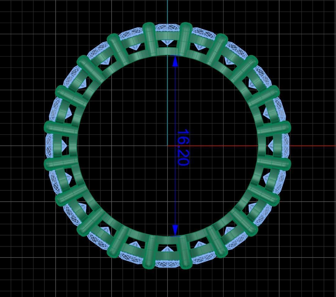  Ring tif style etr forev infinity 3 3D print model_8