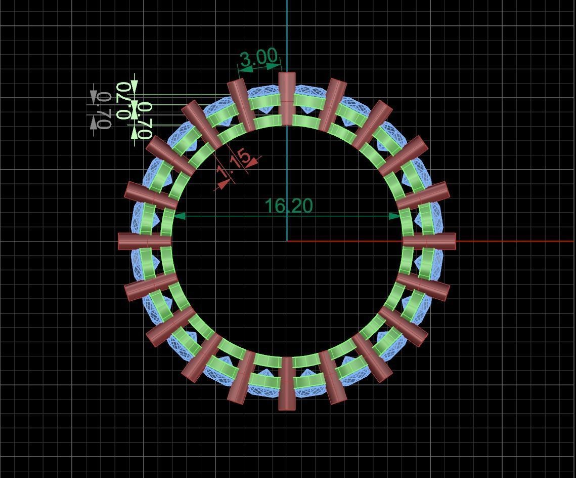  Ring tif style etr forev infinity 3 3D print model_7