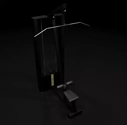 Trainer Free 3D model
