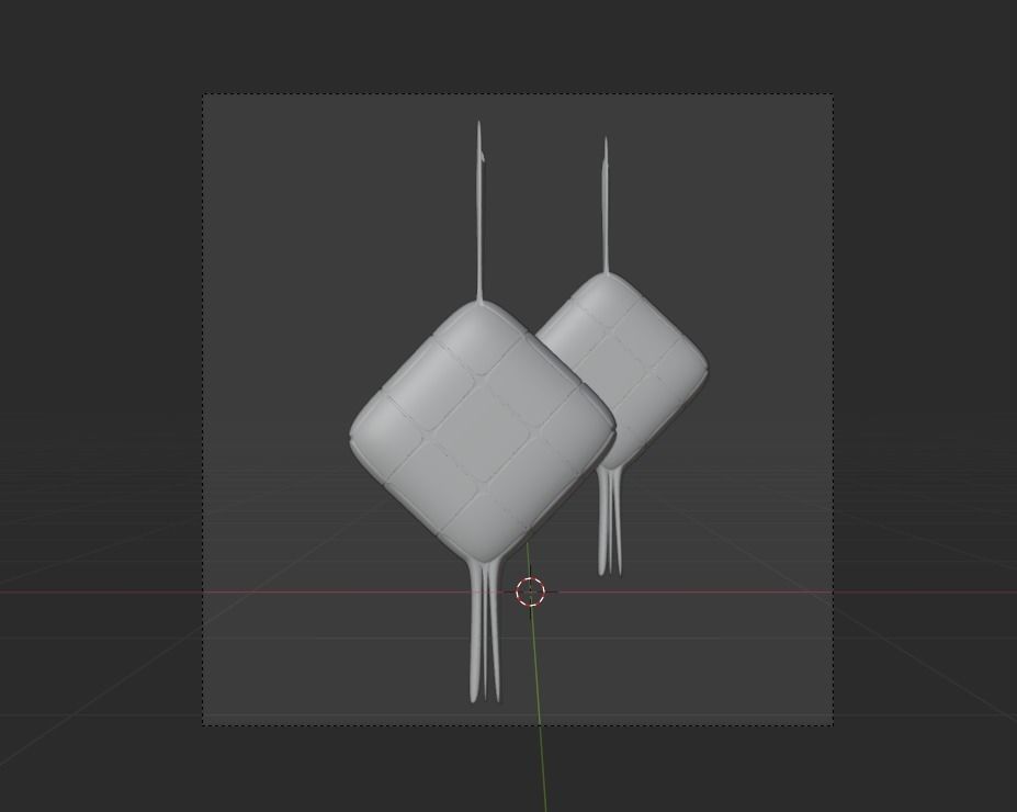 Islamic 3d Illustration  Icon Pack 3D model_6