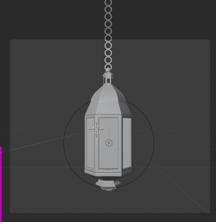 Islamic 3d Illustration  Icon Pack 3D model_11