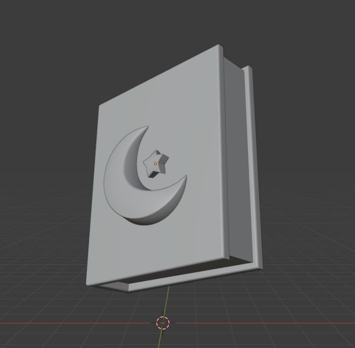 Islamic 3d Illustration  Icon Pack 3D model_14