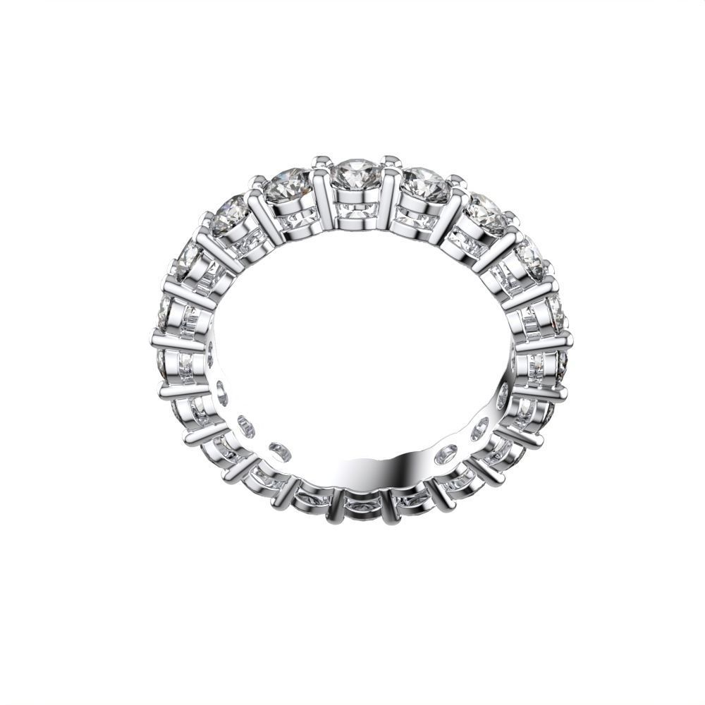 Ring tif style etr forev infinity 4 3D print model_1