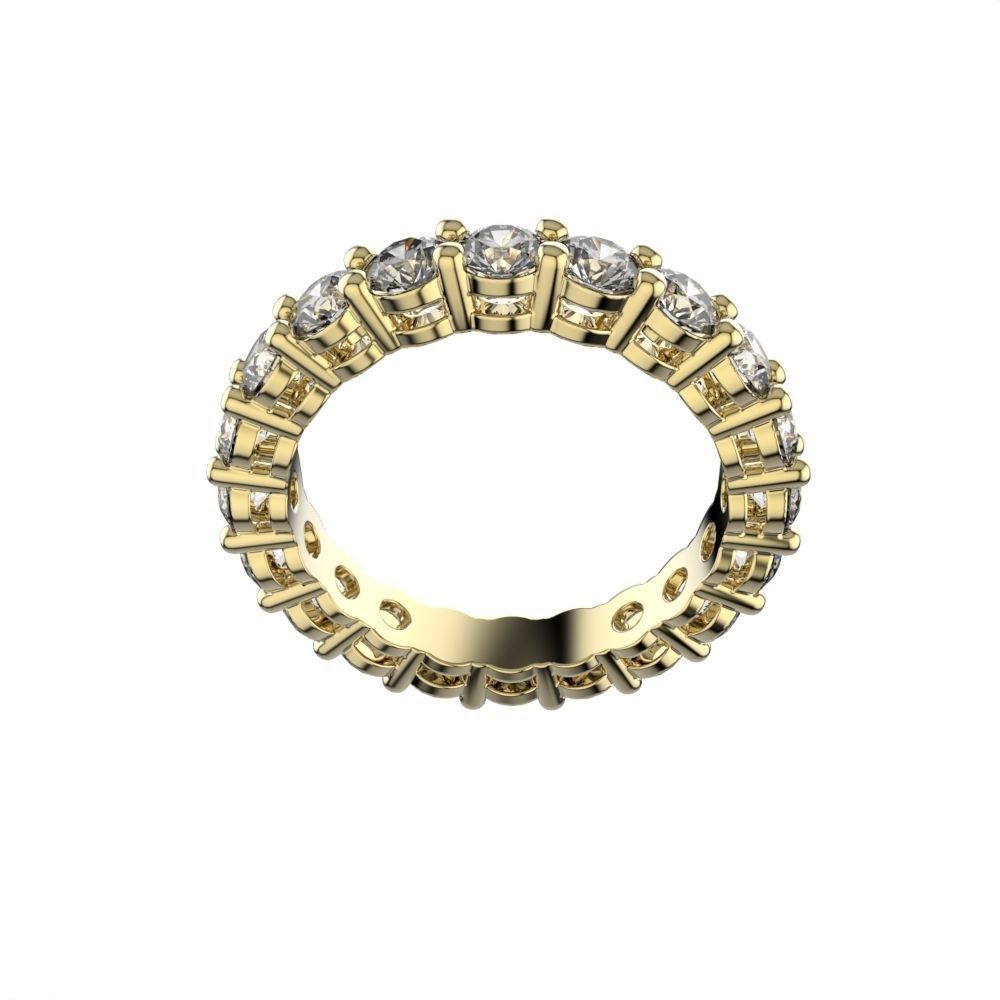 Ring tif style etr forev infinity 4 3D print model_4