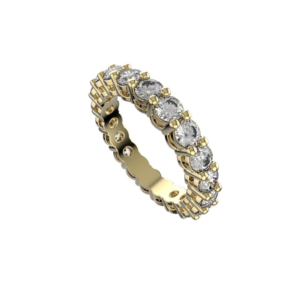 Ring tif style etr forev infinity 4 3D print model_2