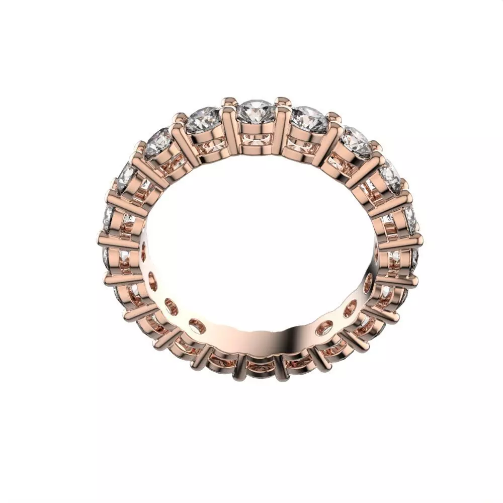 Ring tif style etr forev infinity 4 3D print model_0