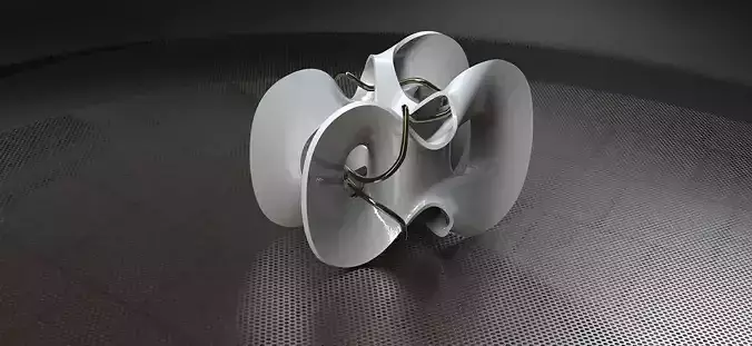 geometric modern art gm10