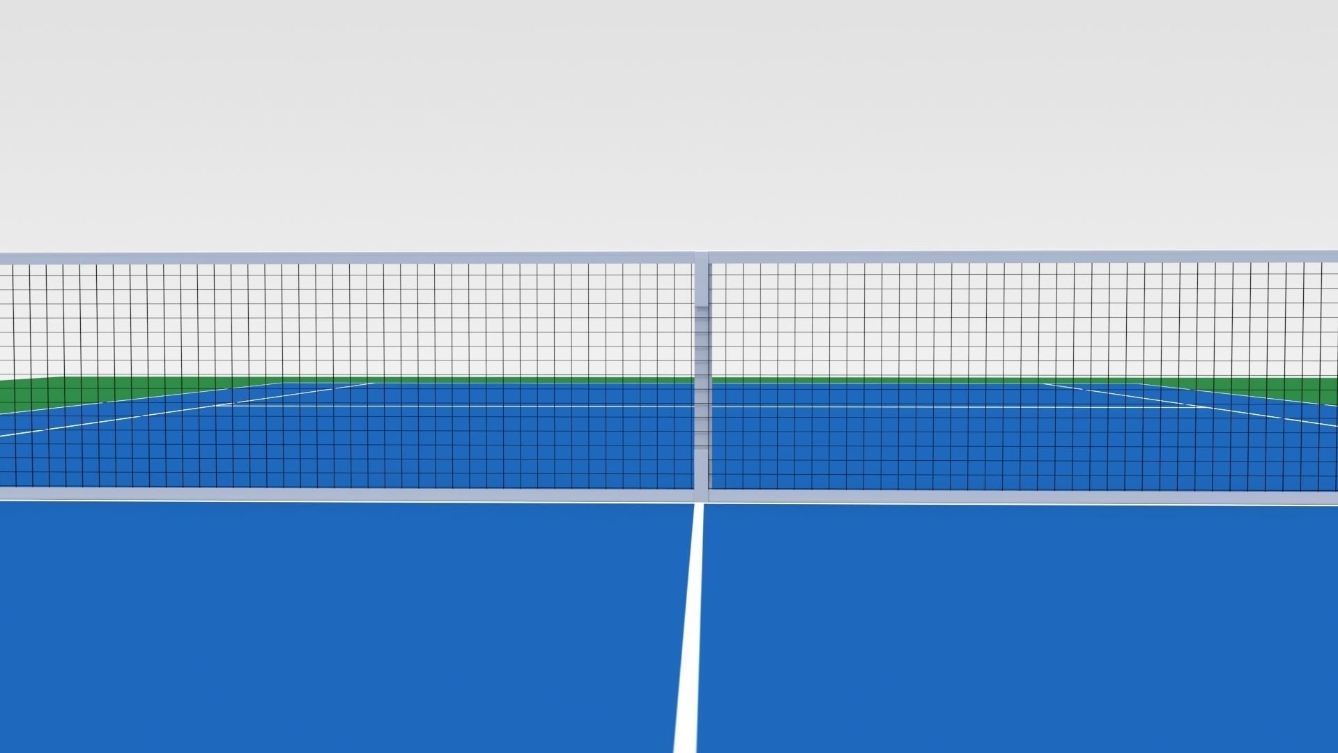 Tennis Court 3D model_6