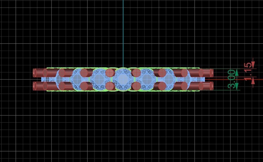 Ring tif style etr forev infinity 5 3D print model_8