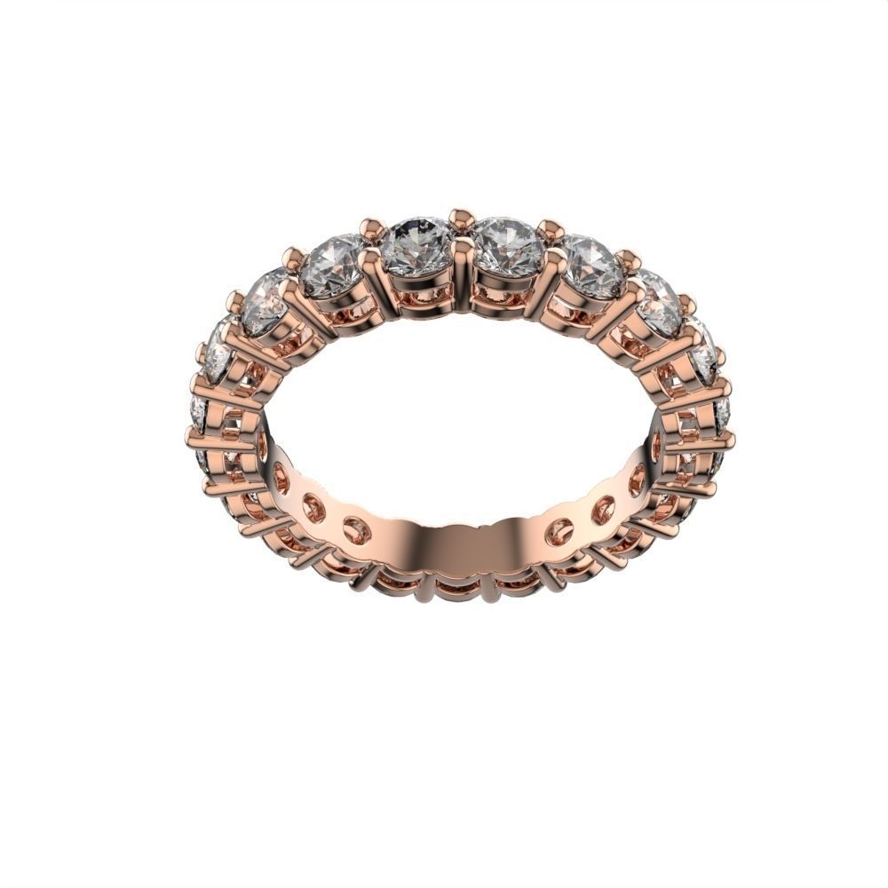 Ring tif style etr forev infinity 5 3D print model_1