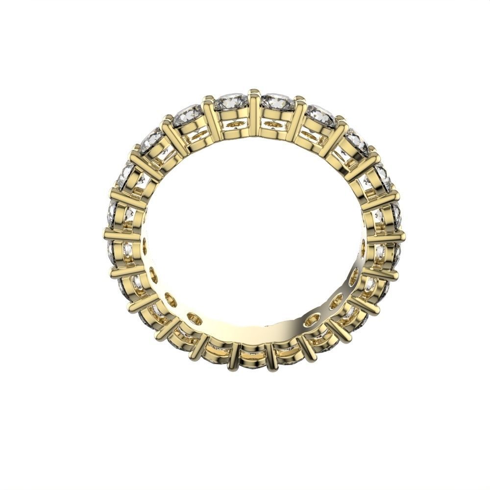 Ring tif style etr forev infinity 5 3D print model_3