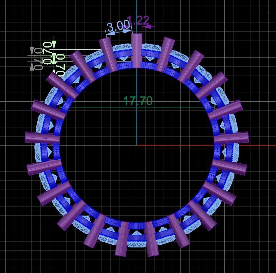 Ring tif style etr forev infinity 6 3D print model_10