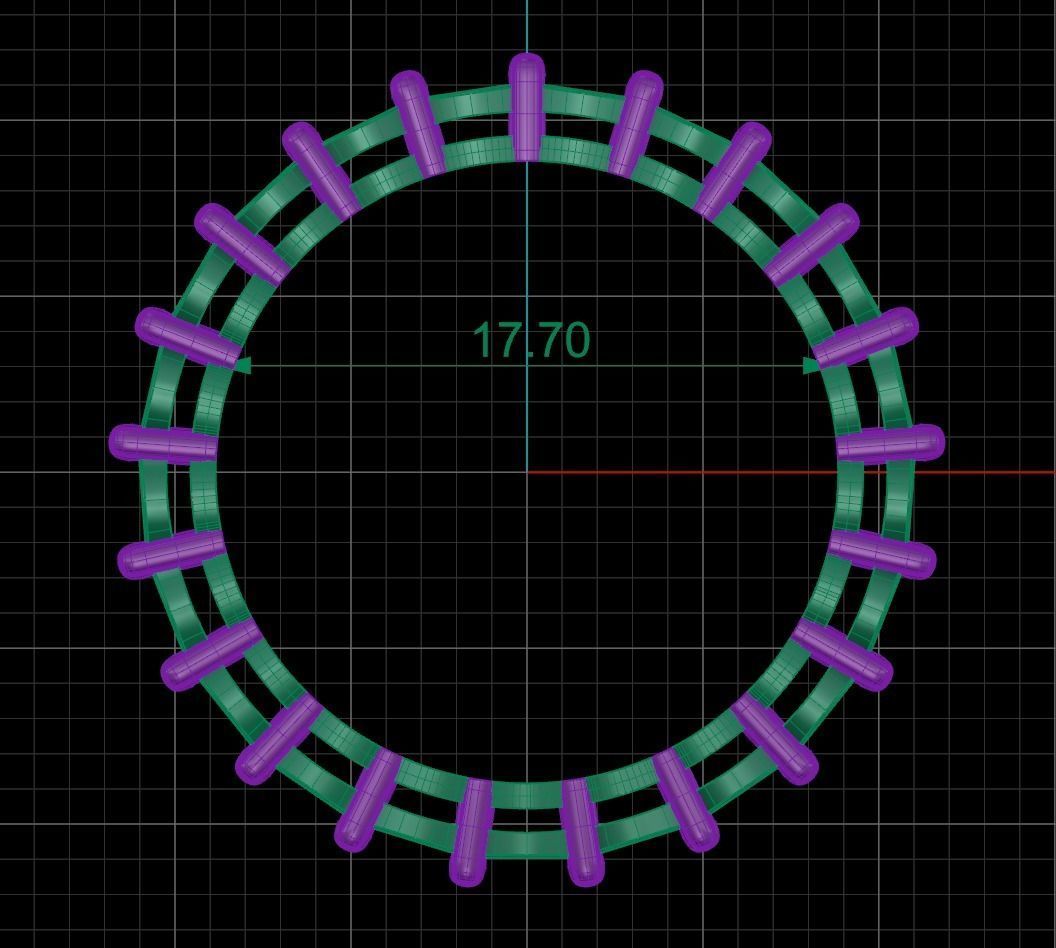 Ring tif style etr forev infinity 6 3D print model_6