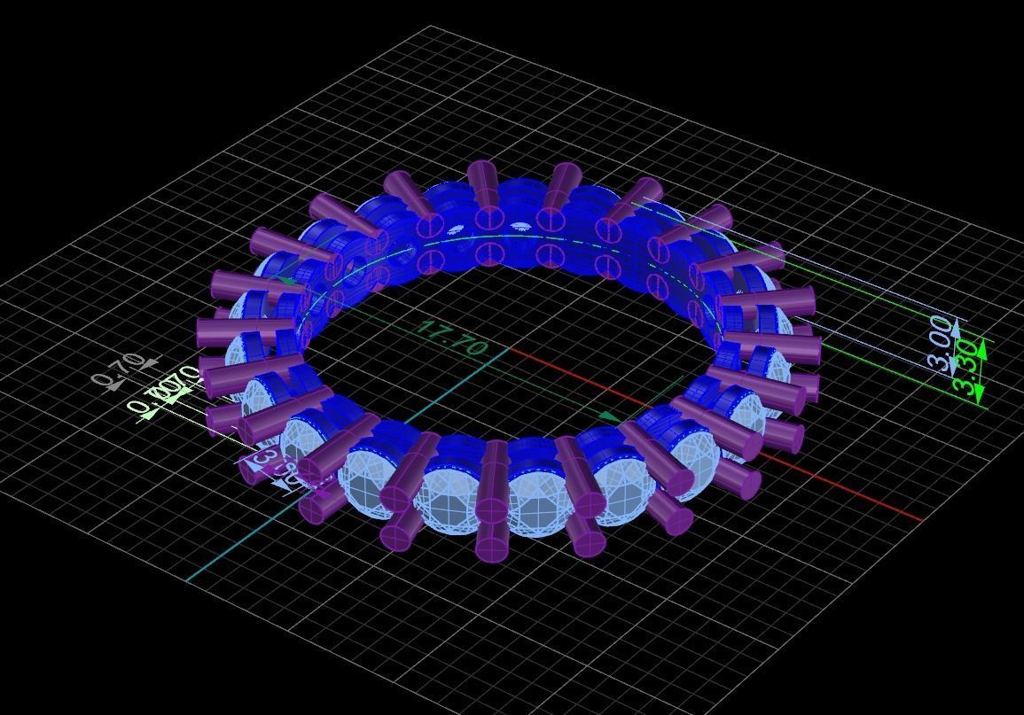 Ring tif style etr forev infinity 6 3D print model_8