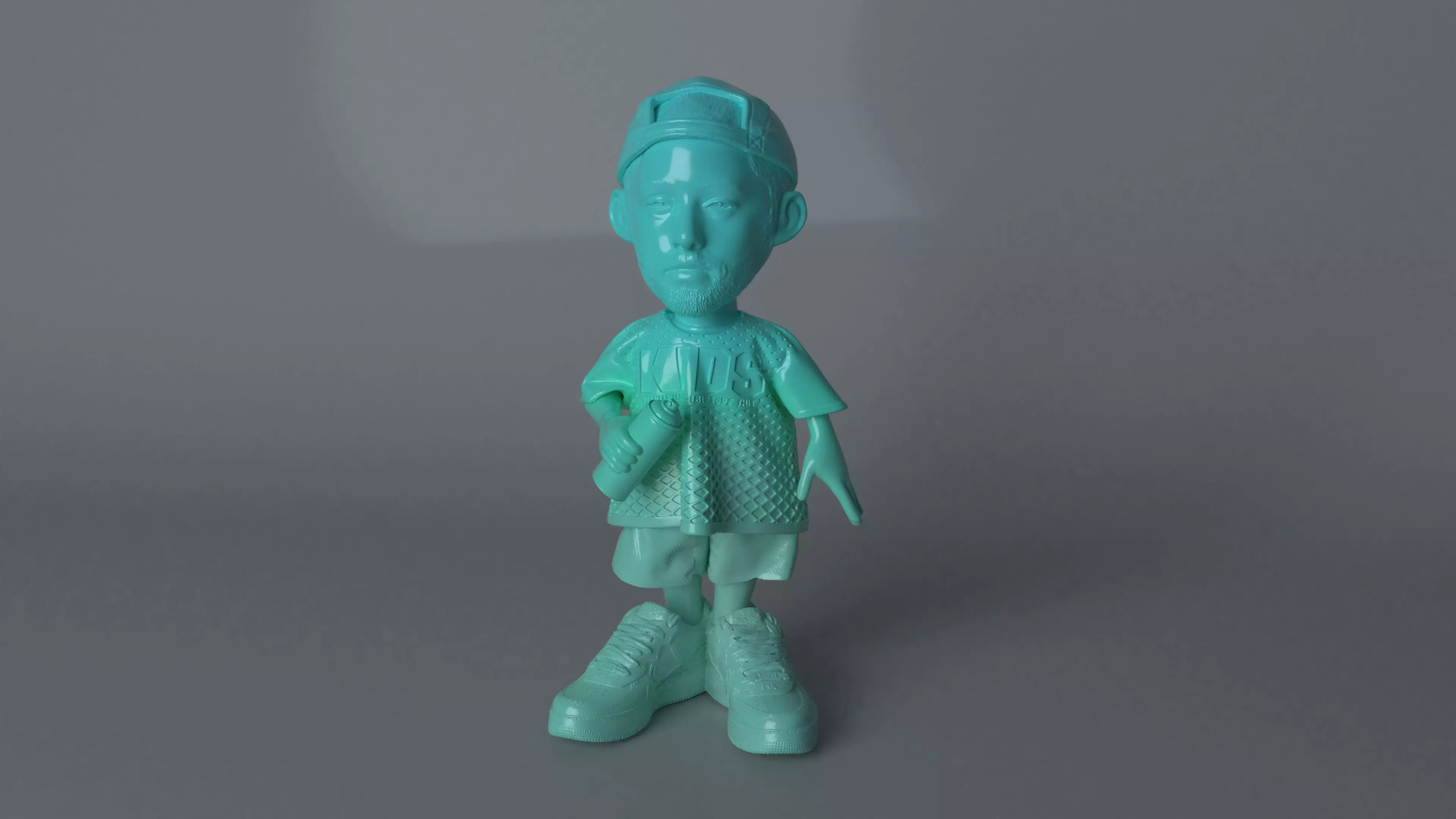 Mac Miller Kids Art toy 3D print model_0