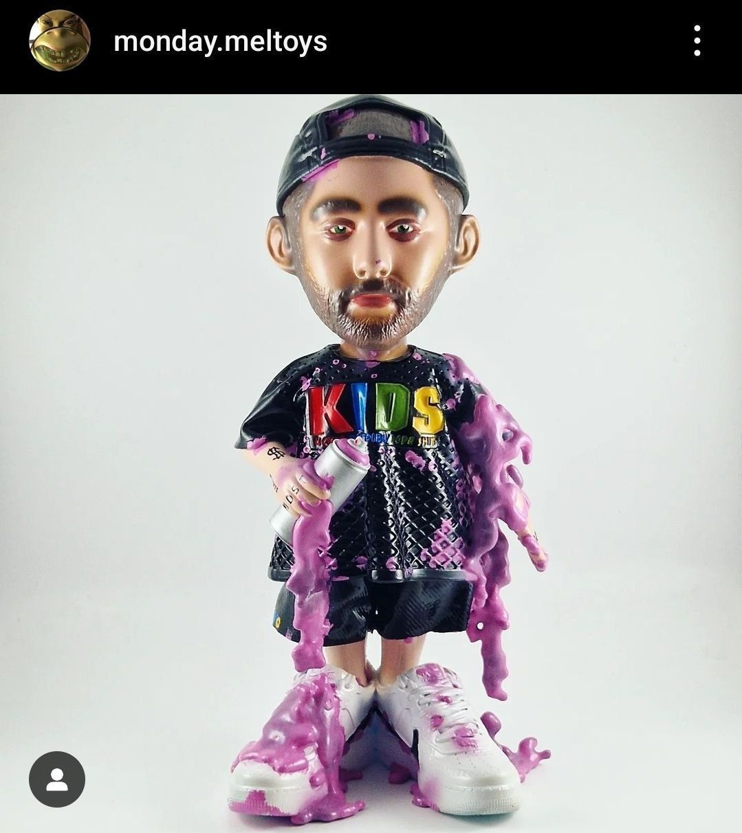 Mac Miller Kids Art toy 3D print model_6