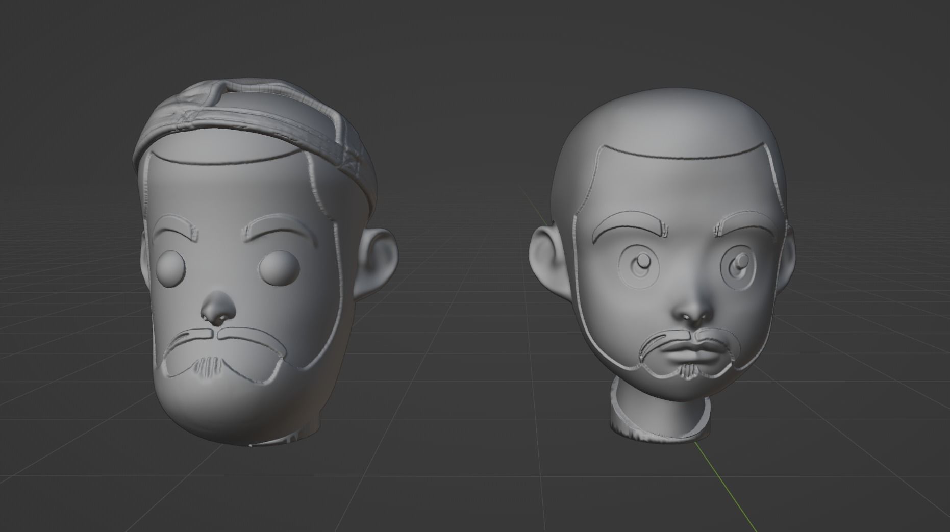 Mac Miller Kids Art toy 3D print model_1