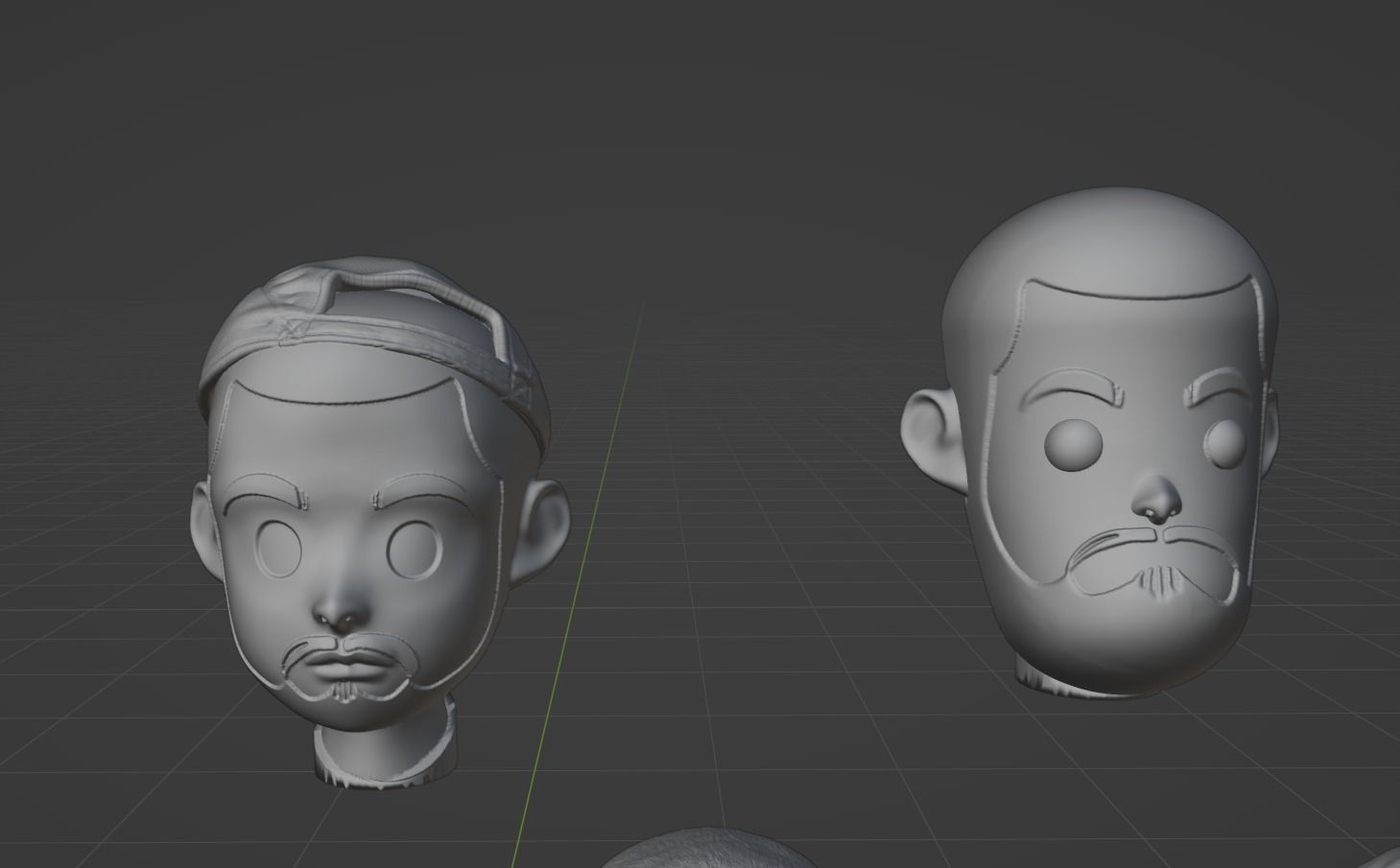 Mac Miller Kids Art toy 3D print model_3