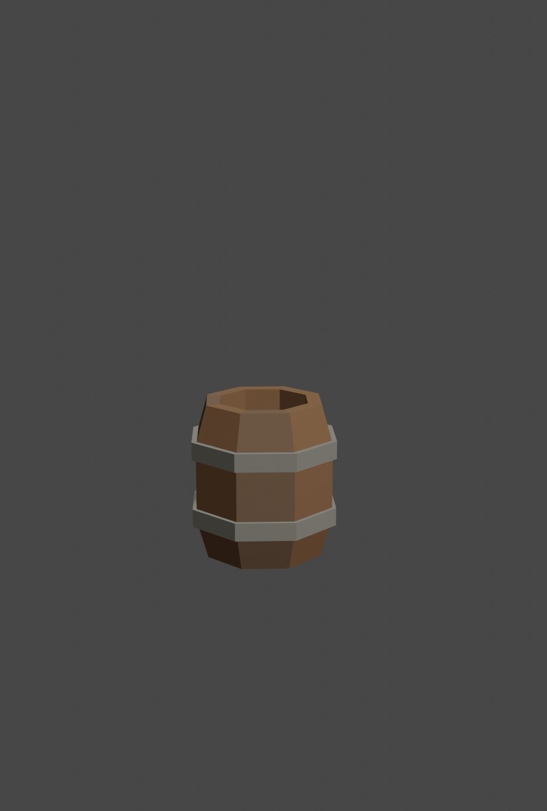 Tavern Mugs Set Low-Poly Low-poly 3D model_6
