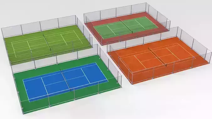 Tennis Court Collections