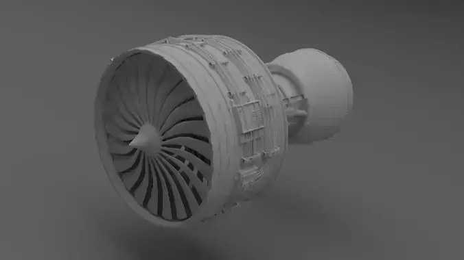Trent Jet Engine 