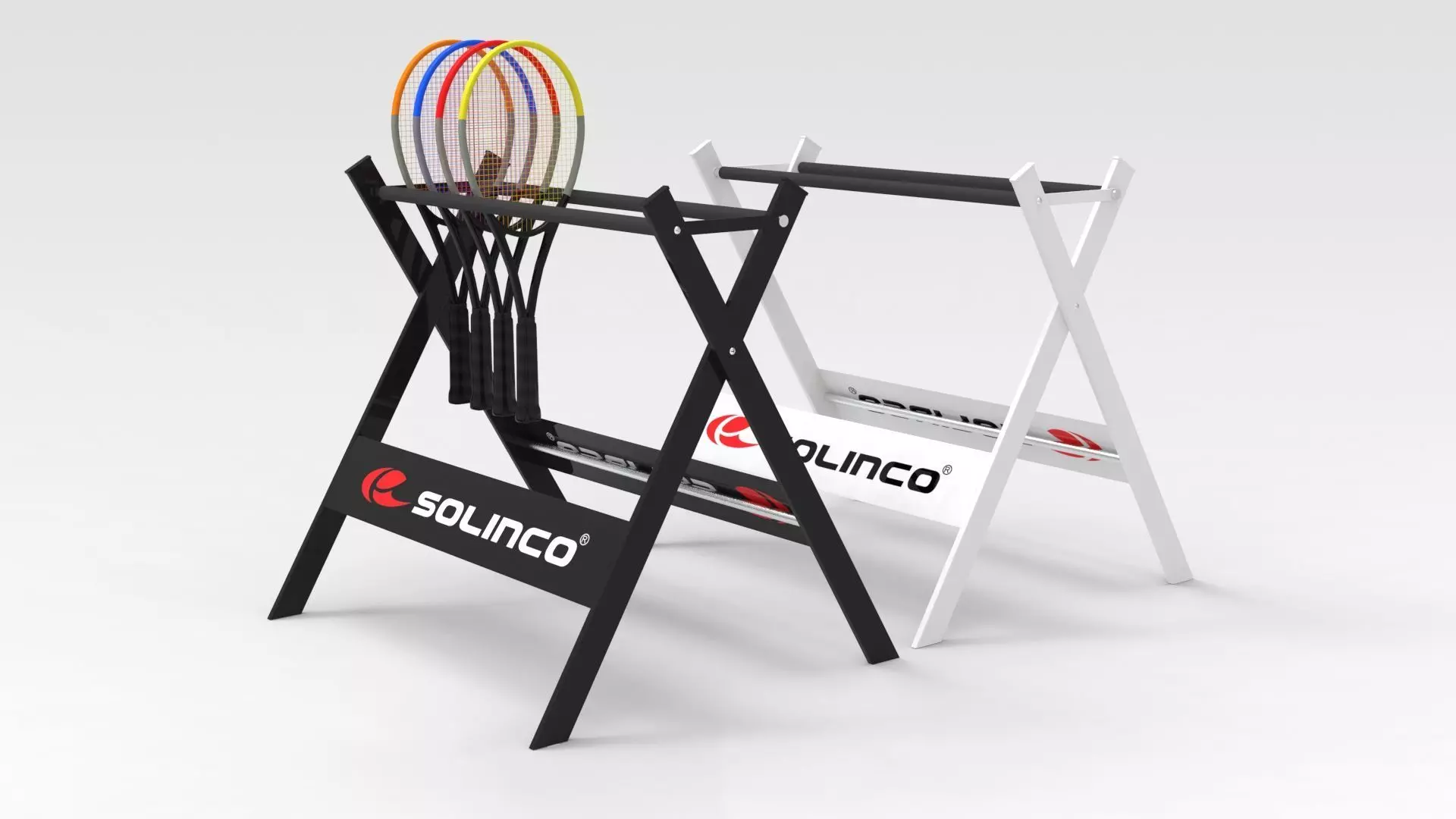 Tennis Racket Stand 3D model