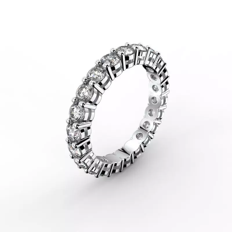 Ring tif style etr forev infinity 8 3D print model_0