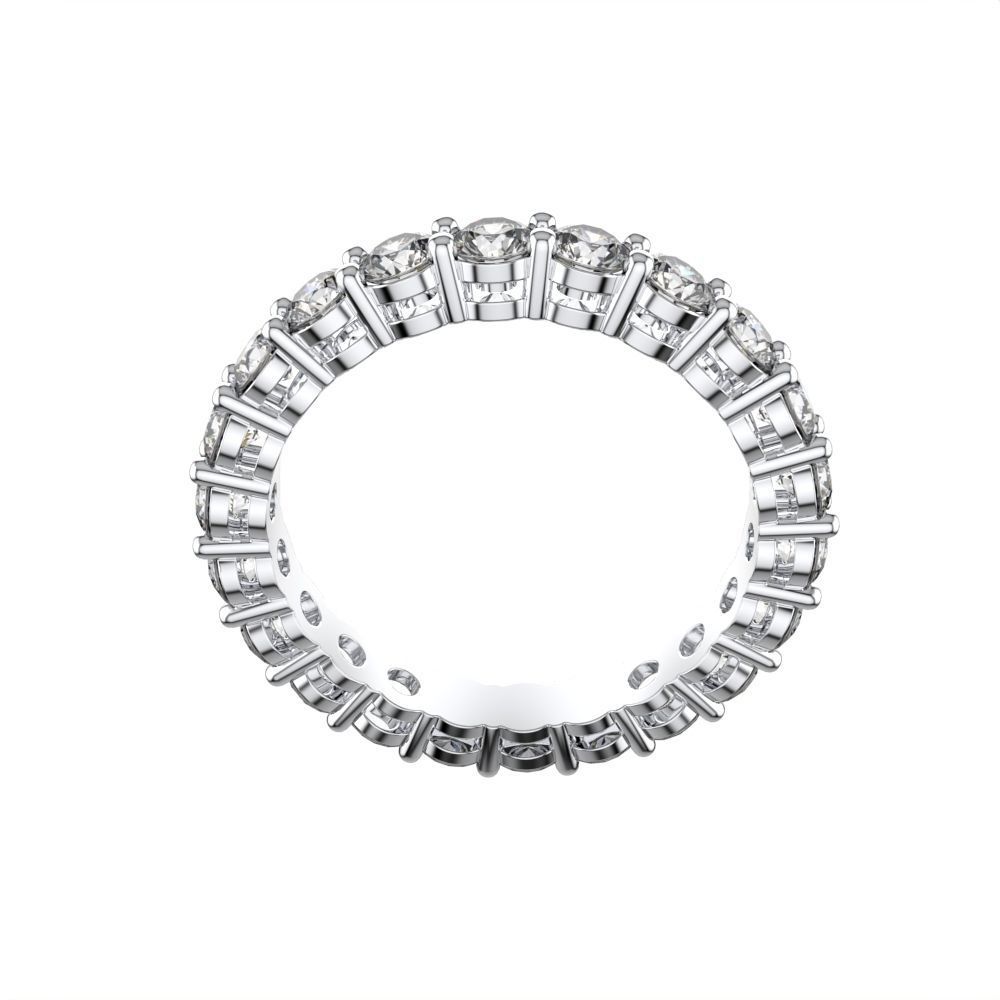 Ring tif style etr forev infinity 8 3D print model_3