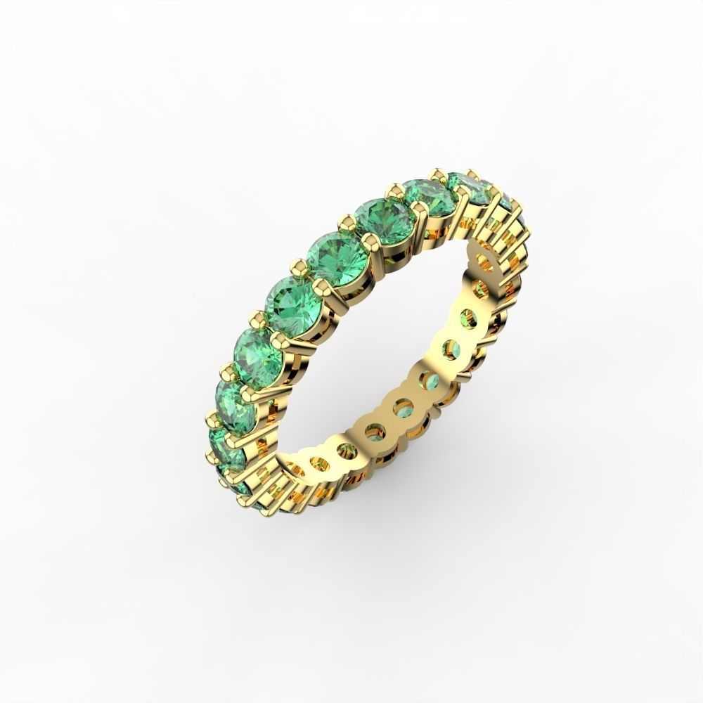 Ring tif style etr forev infinity 8 3D print model_1