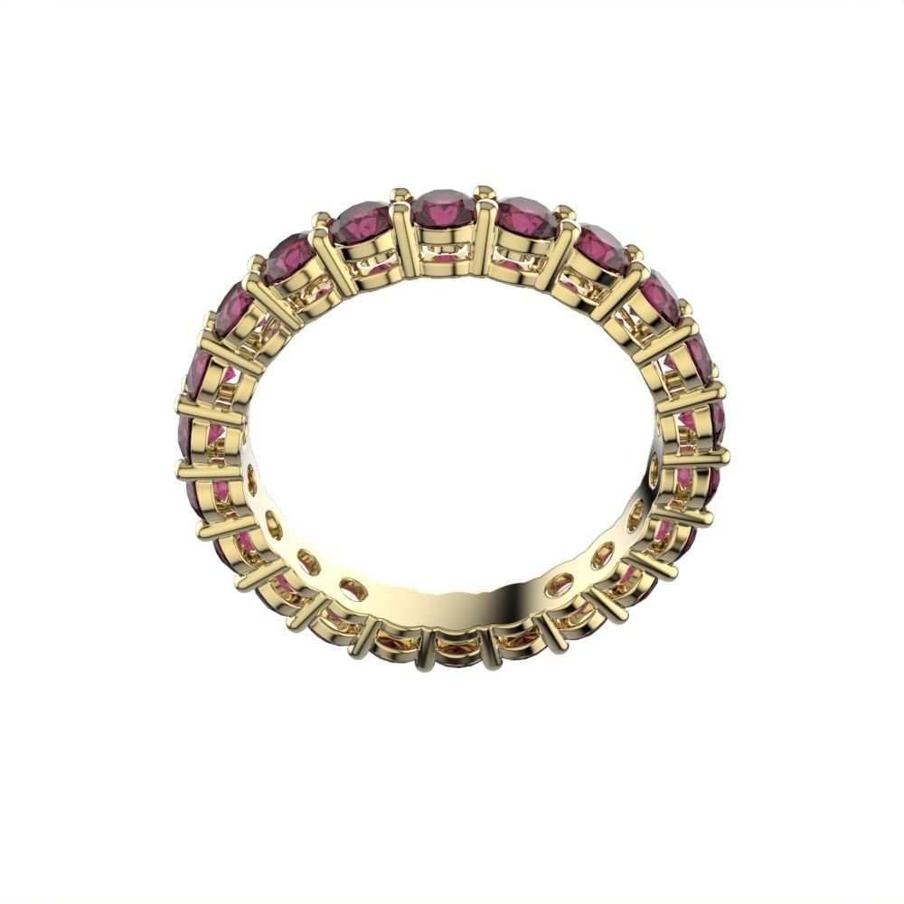 Ring tif style etr forev infinity 8 3D print model_6