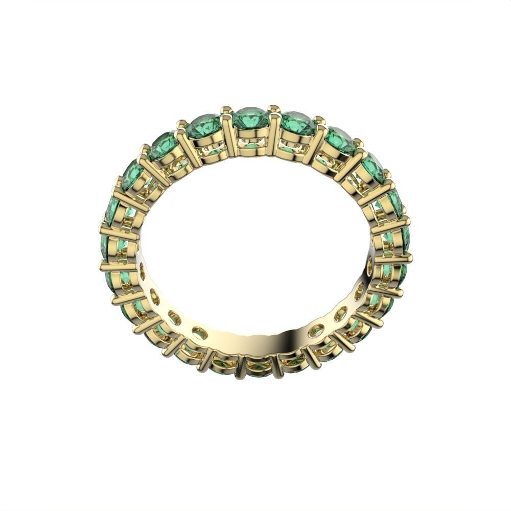 Ring tif style etr forev infinity 8 3D print model_5