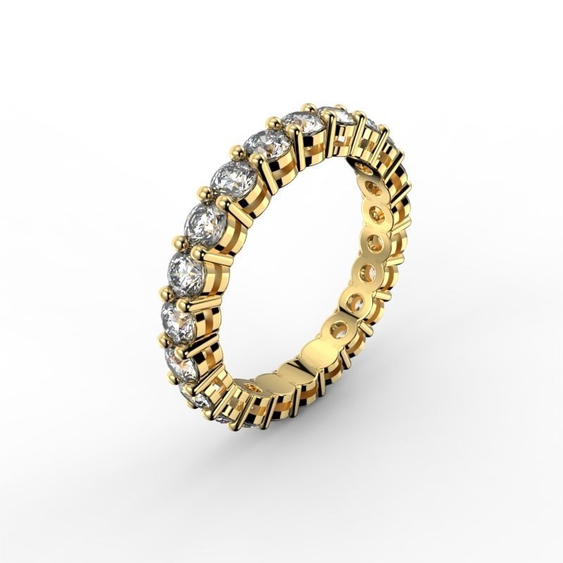 Ring tif style etr forev infinity 8 3D print model_4