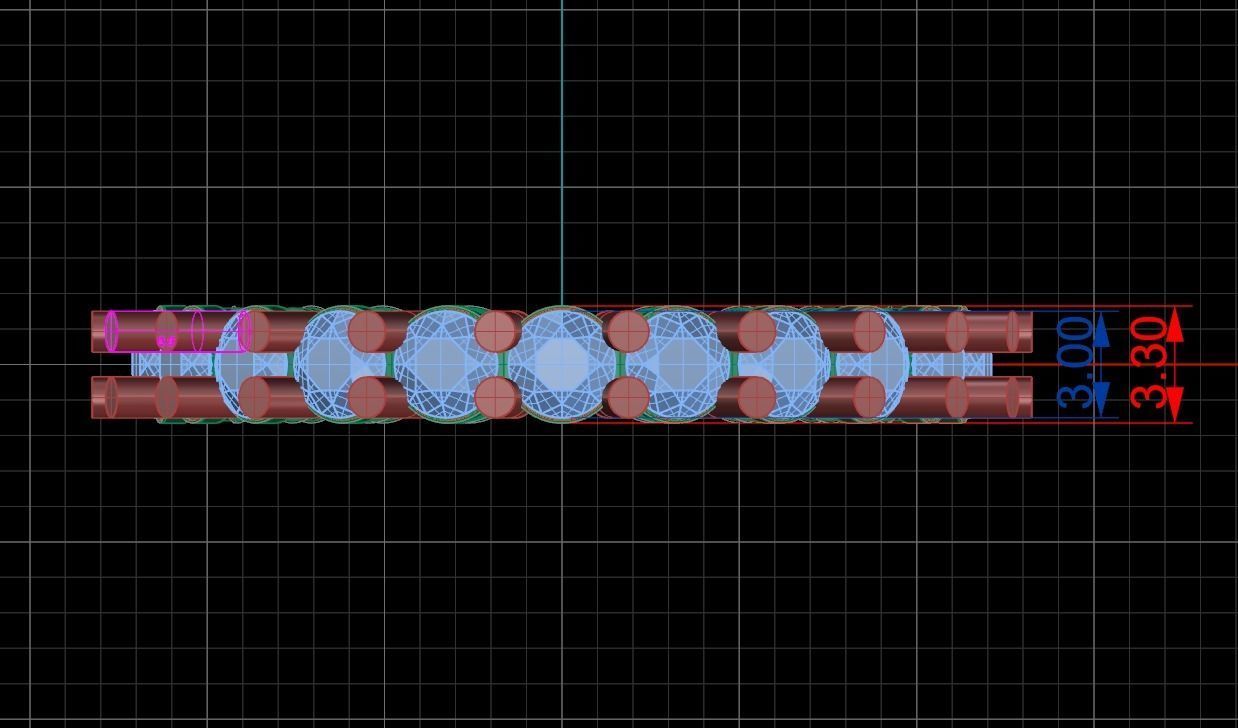 Ring tif style etr forev infinity 8 3D print model_10