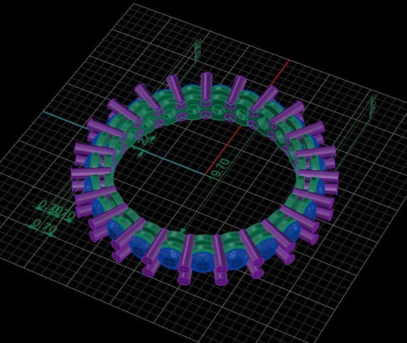 Ring tif style etr forev infinity 10 3D print model_11