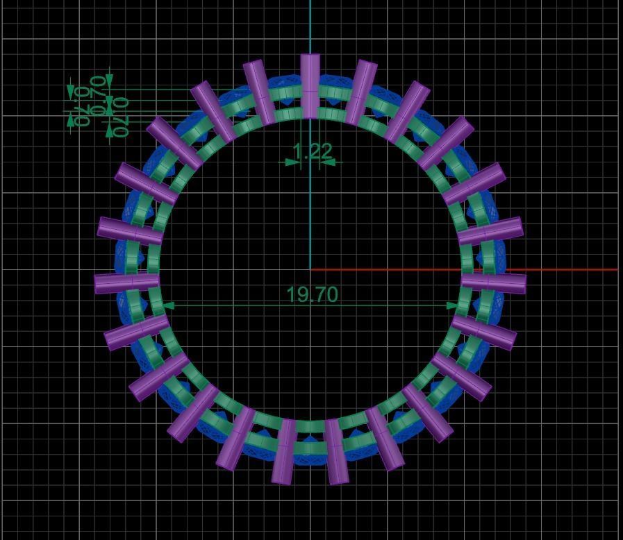 Ring tif style etr forev infinity 10 3D print model_12