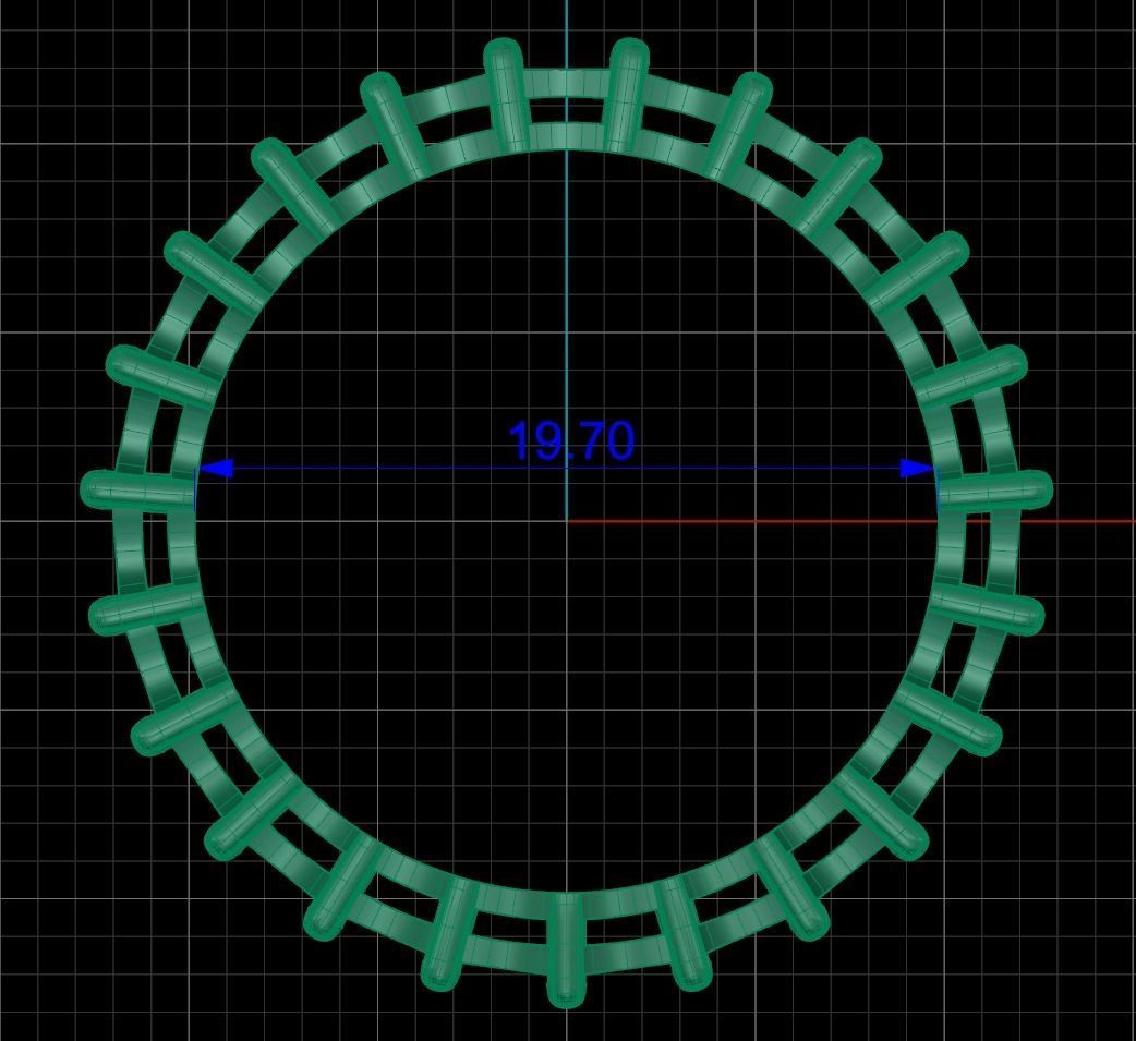 Ring tif style etr forev infinity 10 3D print model_7