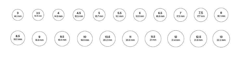 Ring tif style etr forev infinity 10 3D print model_13