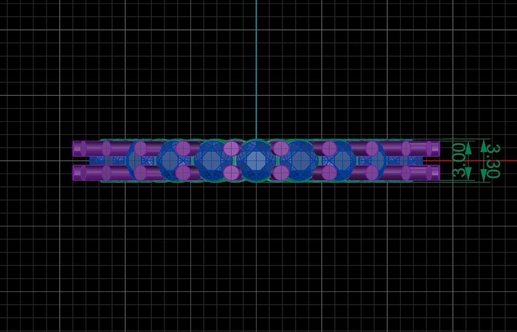 Ring tif style etr forev infinity 10 3D print model_10