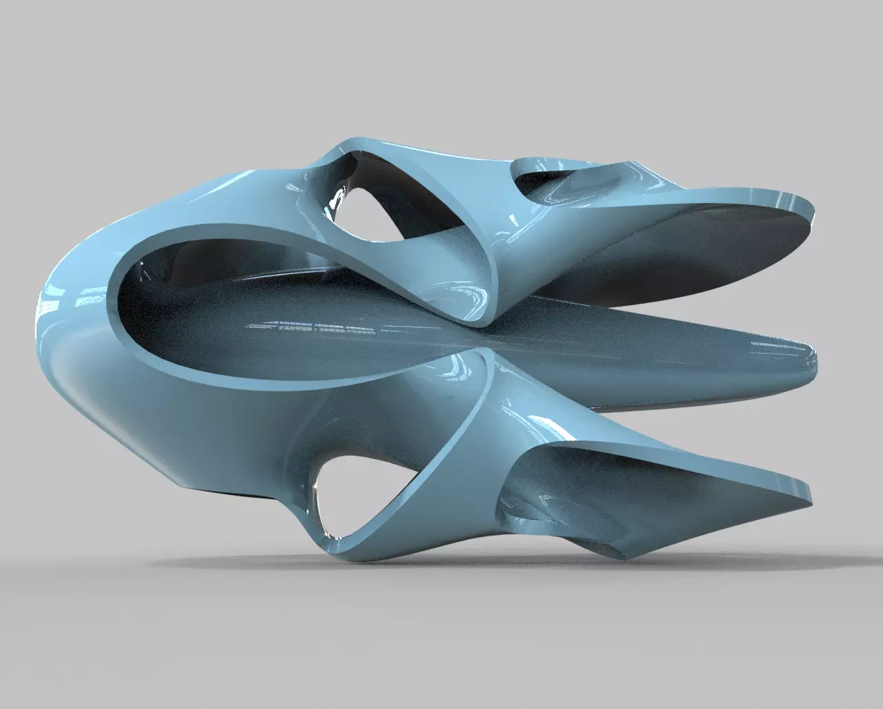 geometric modern art gm11 3D print model_0