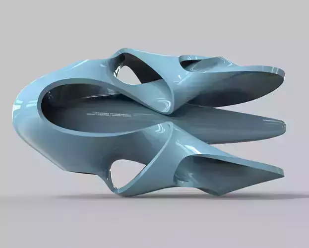 geometric modern art gm11 3D print model